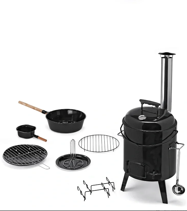 Eintopf-Ofen 4 in 1