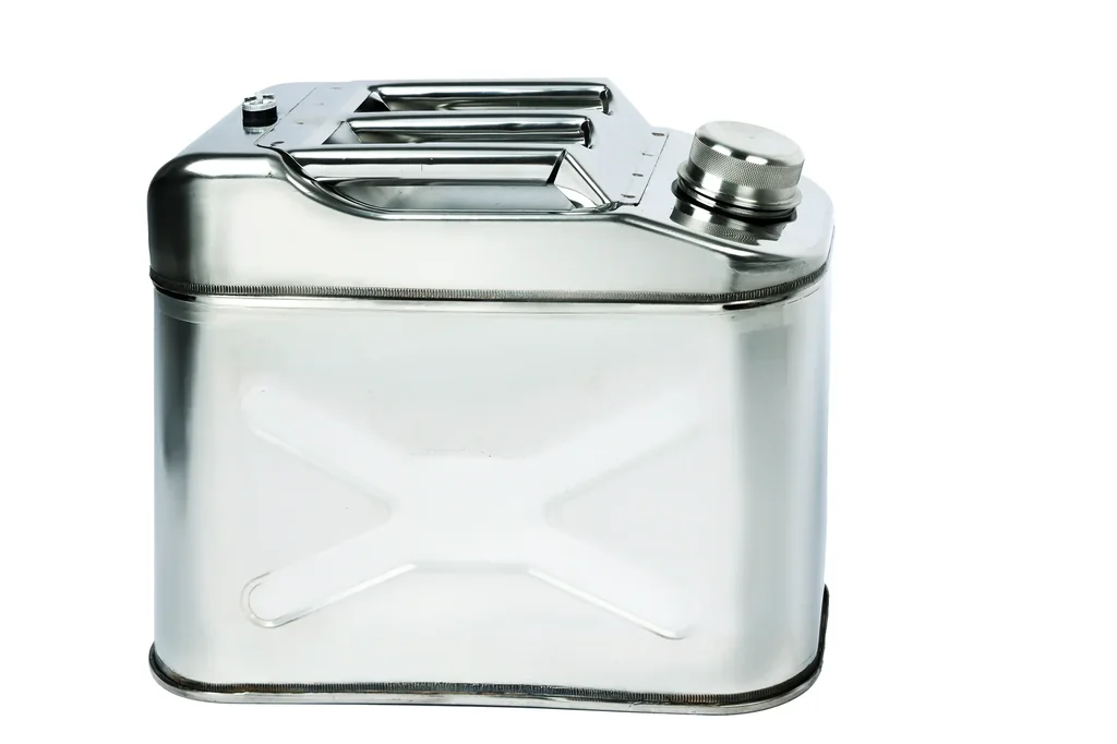 Edelstahlkanister, 10 L
