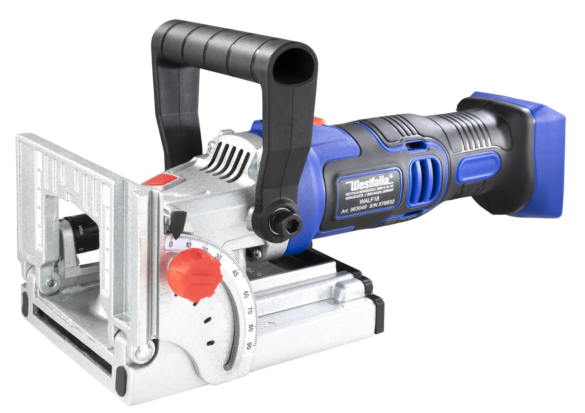 Akku Lamellendübelfräse 18 Volt