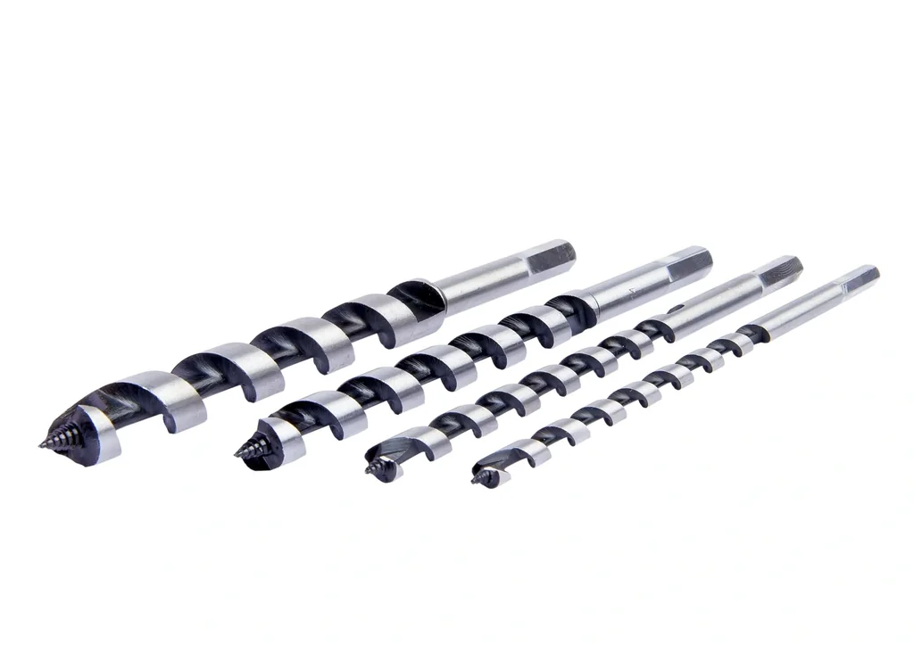 Schlangenbohrer Set 4-teilig Form Lewis
