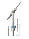 2in1 Bohrer- und Bithalter "Quick-Drill" 6-teilig