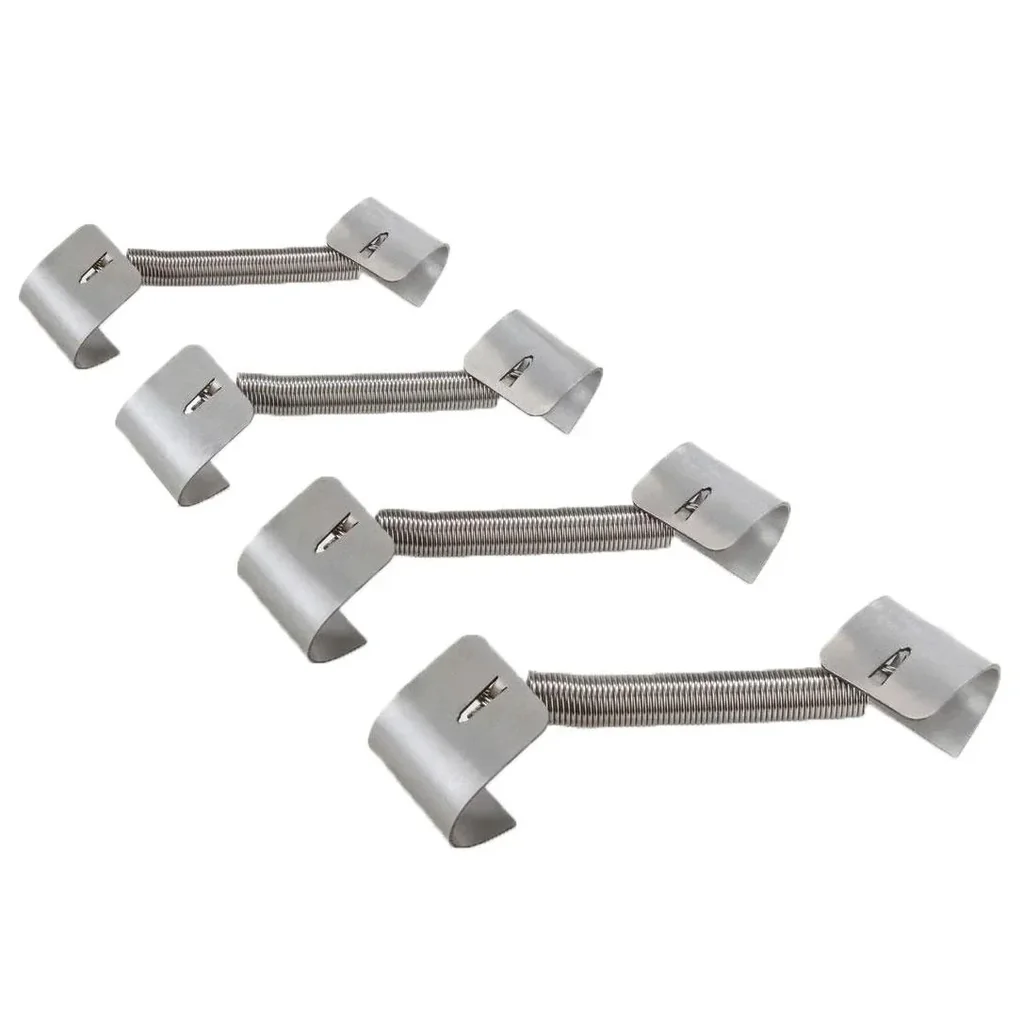 Rinnenigel - Windsicherung 4er Set für Dachrinnen 150-200 mm