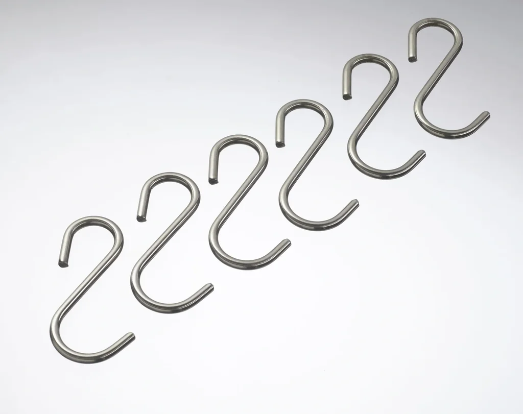 Westfalia Edelstahl Haken 6 Stück Set