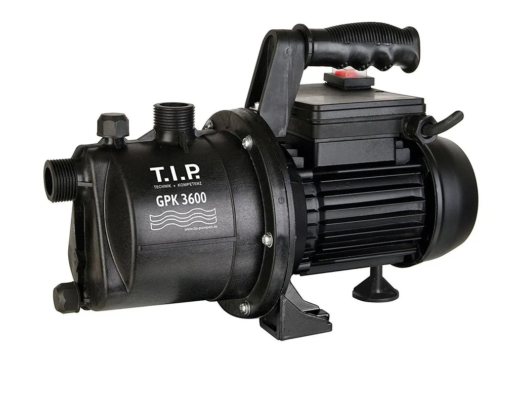 Gartenpumpe GPK 3600, bis 3.600 l/h Fördermenge
