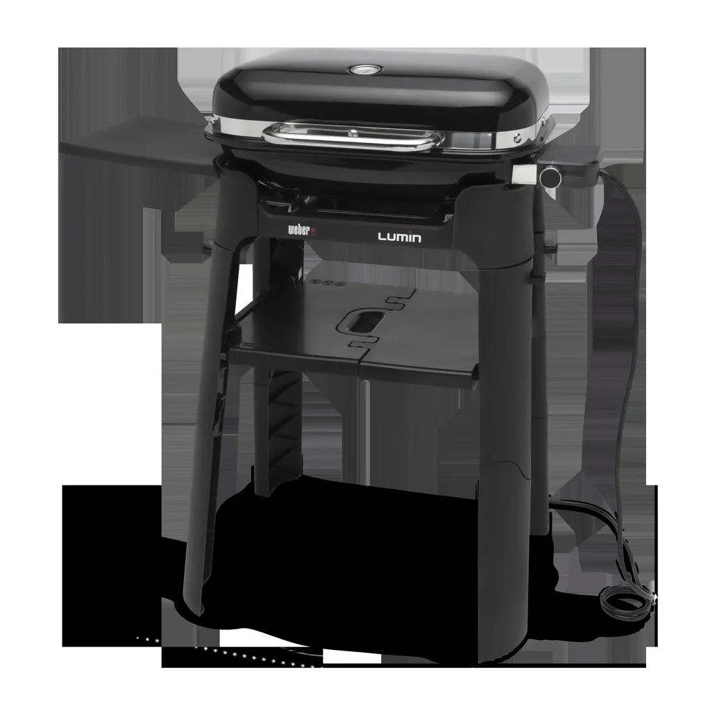 Elektrogrill Lumin mit Stand, Black
