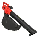 3-In-1 Elektro Laubsauger Laubbläser 3000 W Elektro-Vakuumgebläse Elektro-Laubbläser Gartenblattgebläse mit 45-Liter Fan
