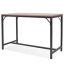 Wandtisch 119x53x79 cm Eschenholz