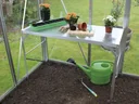 Alutisch, Farbe 1 Ablage, Farbe HKP, Farbe smaragd