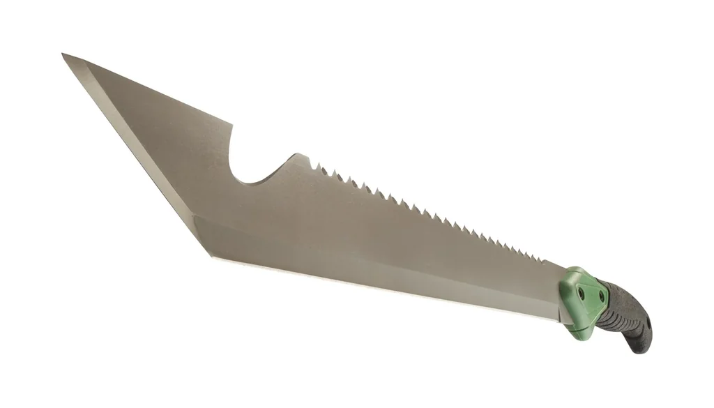 XXL-Machete 4-in-1 mit Titanium Beschichtung + Gürtelhalfter