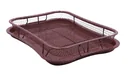 Backofen-Grillkorb "Super Crisper", 3-fach antihaftbeschichtet