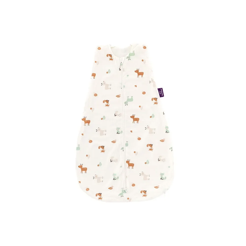 Träumeland Liebmich Sommerschlafsack baby, Schlummersack - Waldtiere, Grösse: 90