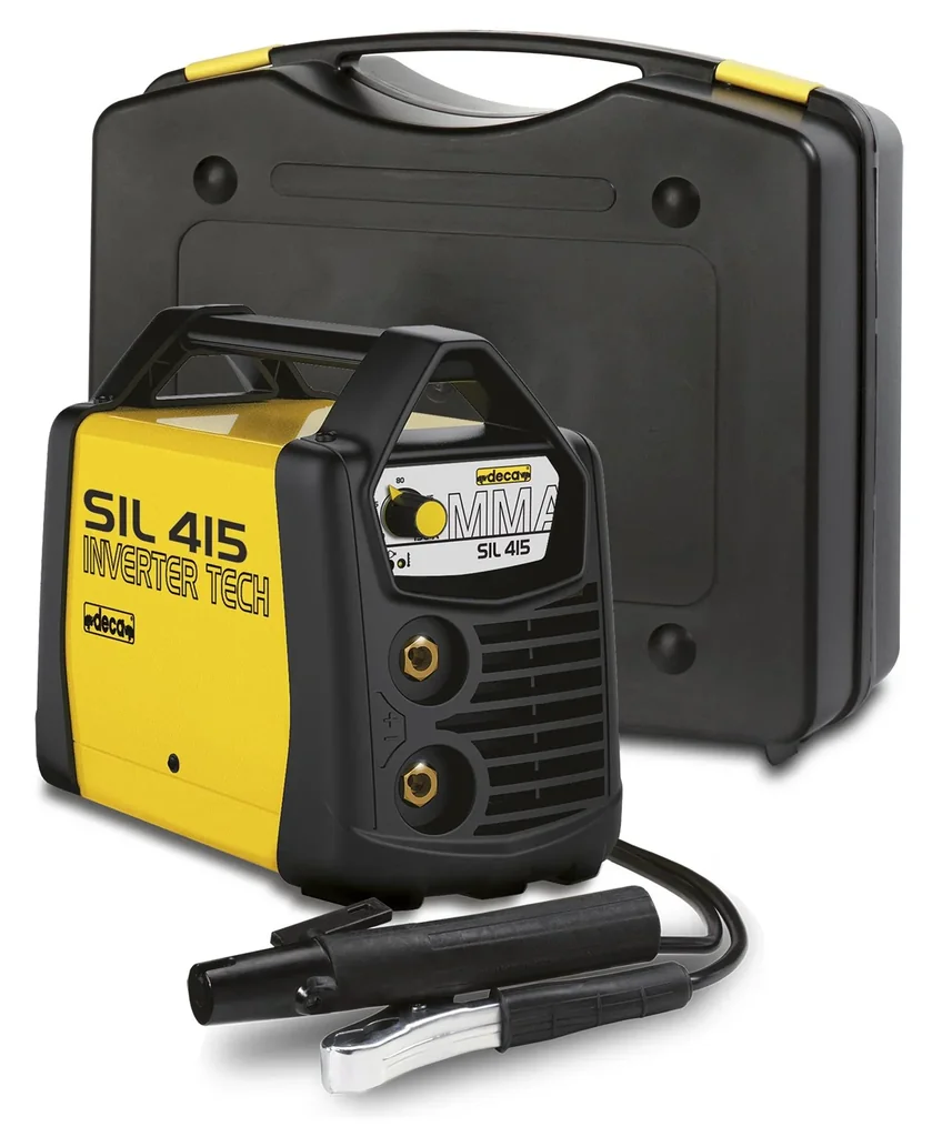 MMA Inverter Schweißgerät SIL 415, 10-150 A