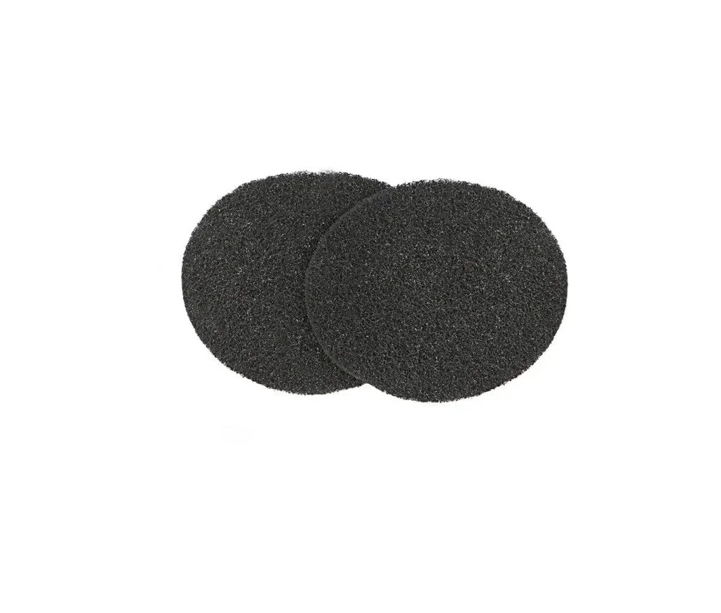 Aktivkohlefilter, 2 Stück, 85 x 85 x 30 mm, zu 600979 Bio-Mülleimer