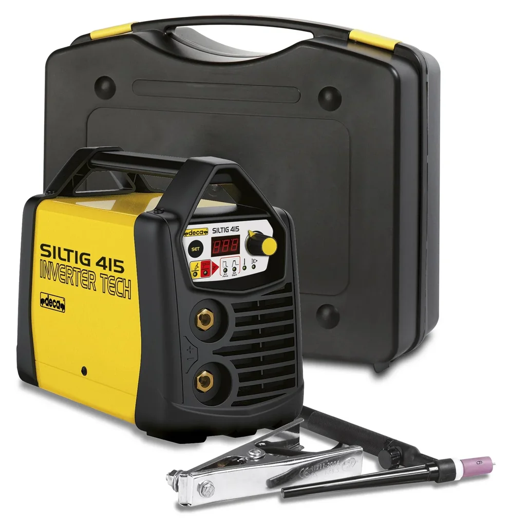 MMA Inverter Schweißgerät SILTIG 415, 10-150 A