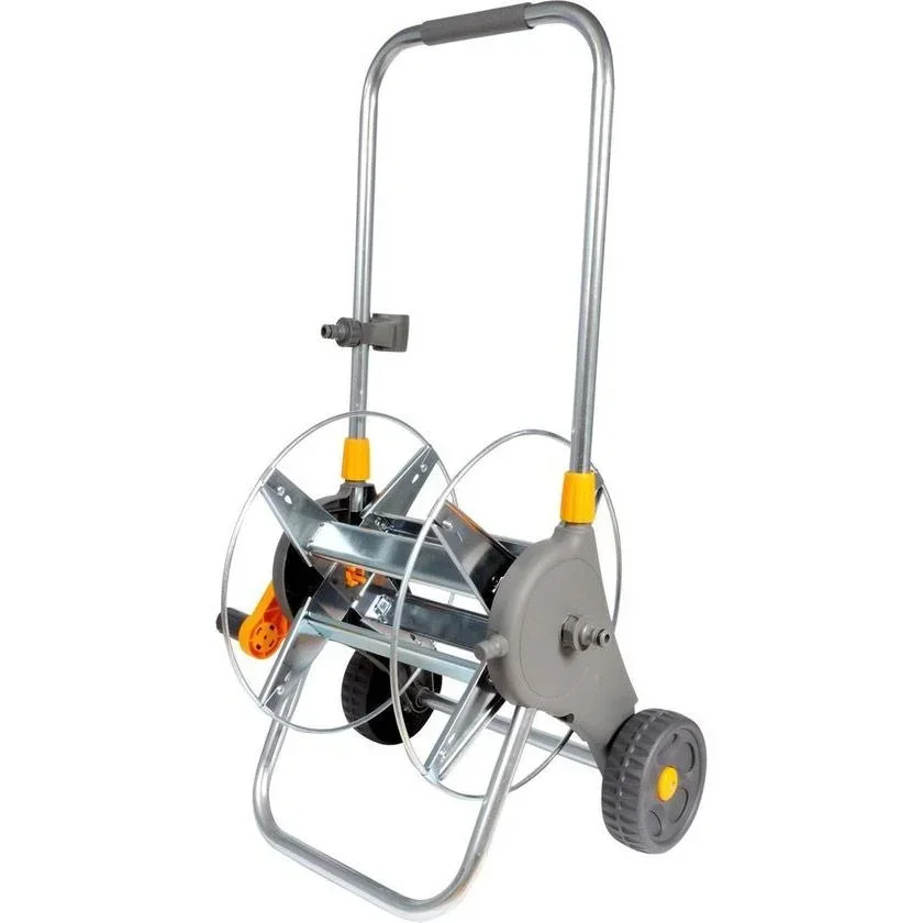 Metallschlauchwagen für bis zu 60 Meter ø12,5 mm Schlauch