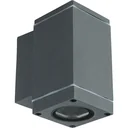 VT-841 Wandleuchte für den Außenbereich - GU10 - Grau - IP44