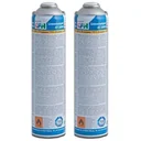 5x Gasflaschen für Gasbrenner - Unkrautbrenner