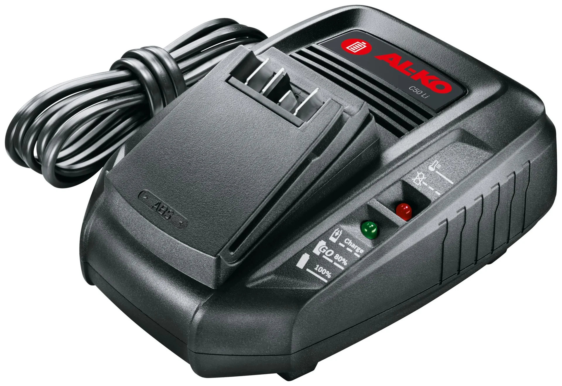 18 V BOSCH HOME AND GARDEN COMPATIBLE Ladegerät C50 Li