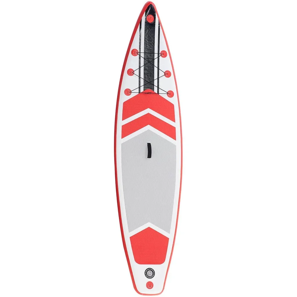 SUP Board aufblasbar mit viel Zubehör 320 x 76 x 15 cm