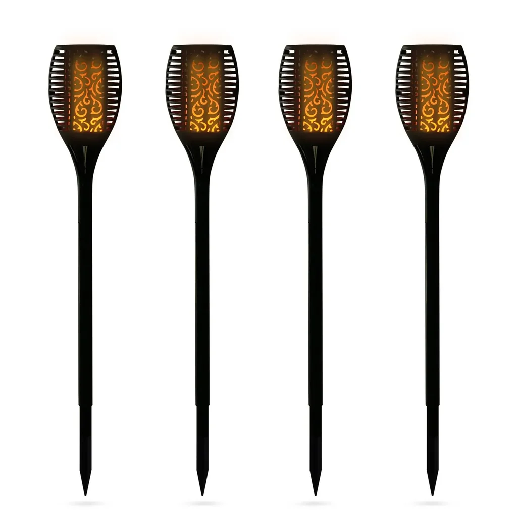 Solarleuchte im 4er-Set