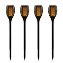 Solarleuchte im 4er-Set