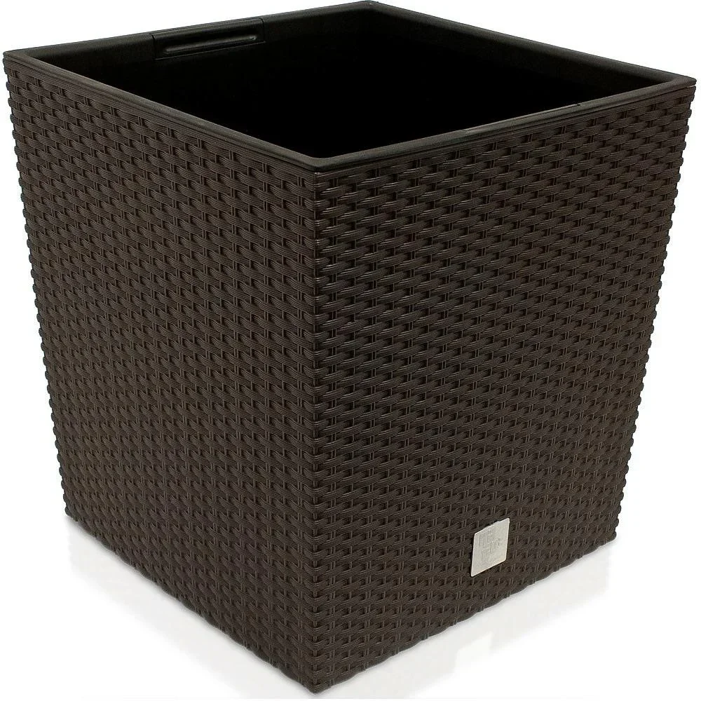 Blumentopf Rato Niedrig Umbra 32x32x33cm