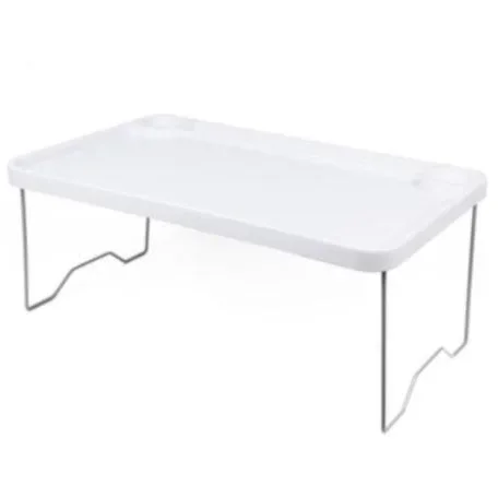 Klapptisch weiß - 57x35x23 cm