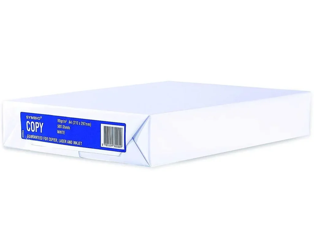 Kopierpapier DIN A4, 80 g/m², Symbio Copy (Einzelpack = 500 Blatt)