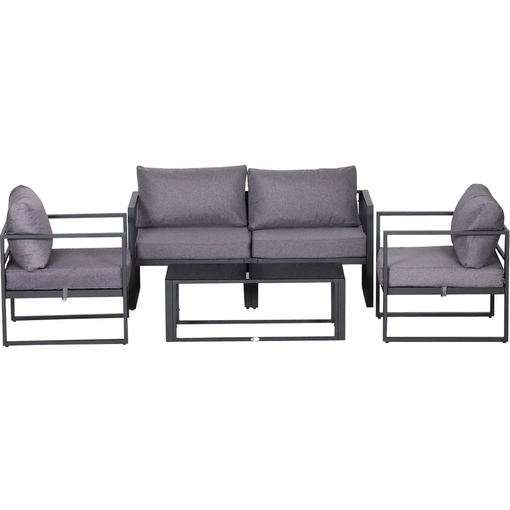 Gartenmöbel-Set 4-teilig