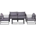 Gartenmöbel-Set 4-teilig