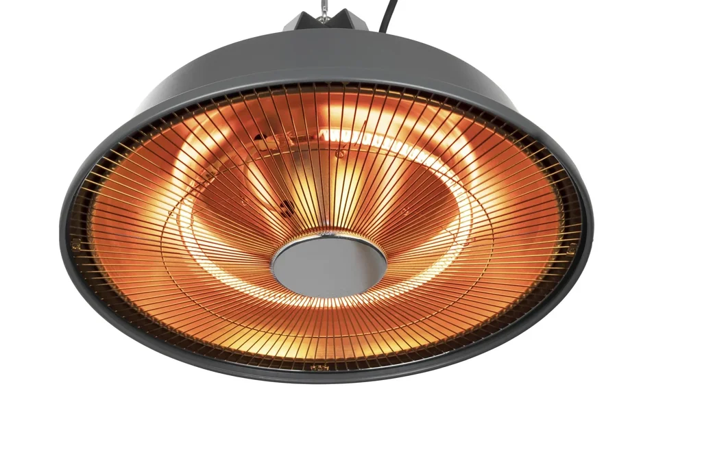 Partyzeltheizung - Partytent heater 1500 Sail Grey