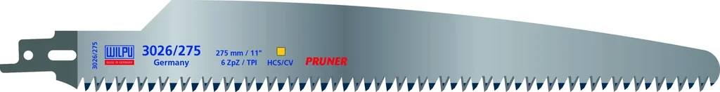 Garten- und Ast-Säbelsägeblatt 275 mm, 1 Stück