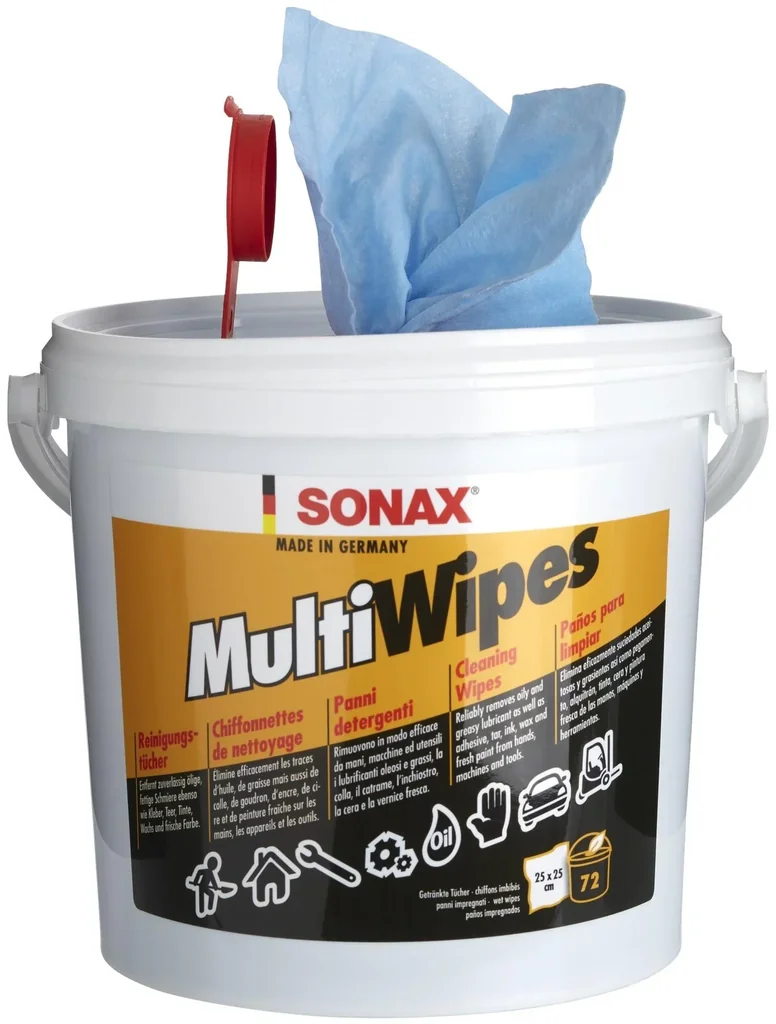 Reinigungstücher MultiWipes, 72 Stück