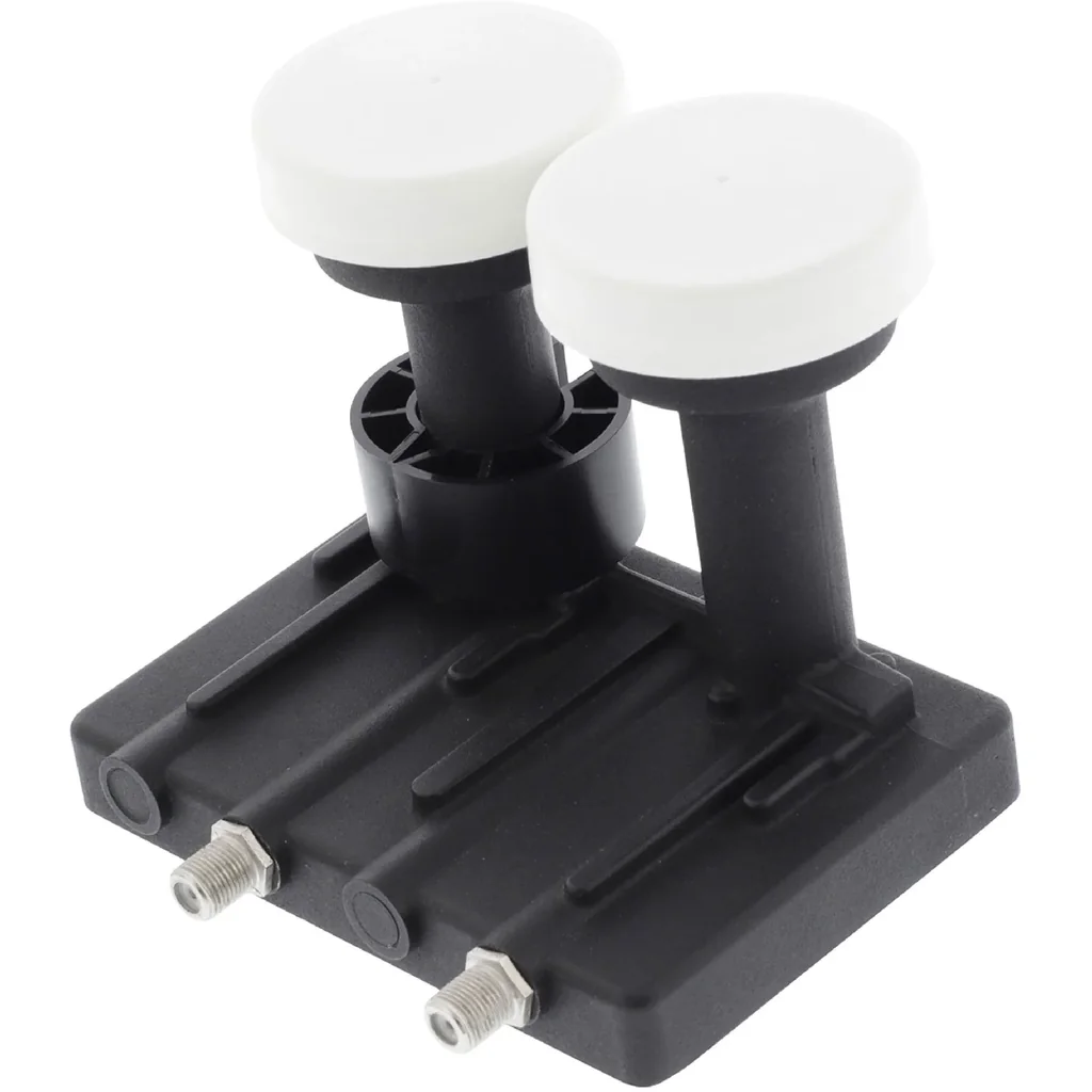 LNB Twin Monoblock 4.3° 1.1 dB