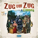 Gesellschaftsspiel Zug um Zug Europa 15. Jubiläum