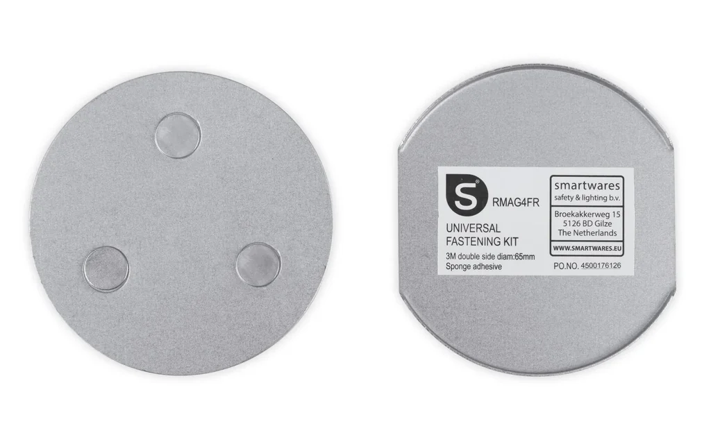 Magnetbefestigung für Rauchwarnmelder