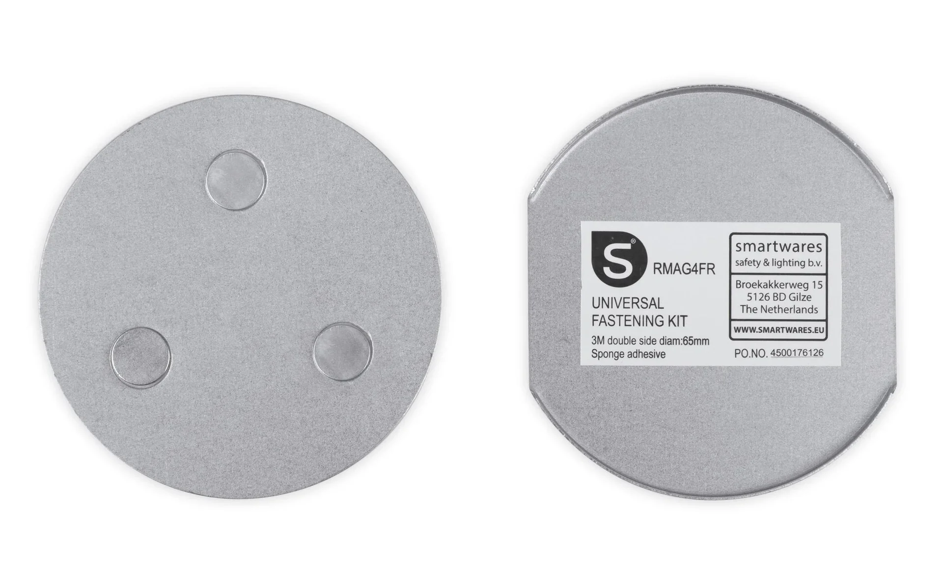 Magnetbefestigung für Rauchwarnmelder