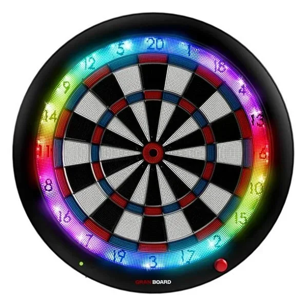 Dartscheibe 3s Blue mit extra großen Tripple und Double Feldern (Kein Turniermass !)