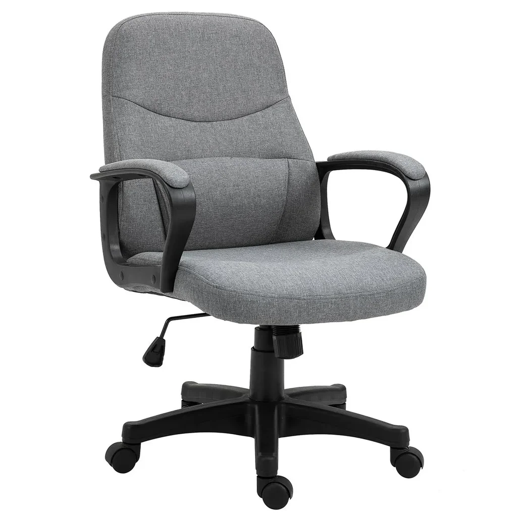 Chefsessel mit Massagefunktion Massage Sessel höhenverstellbarer Drehstuhl Bürostuhl ergonomisches Liniendesign mit USB-