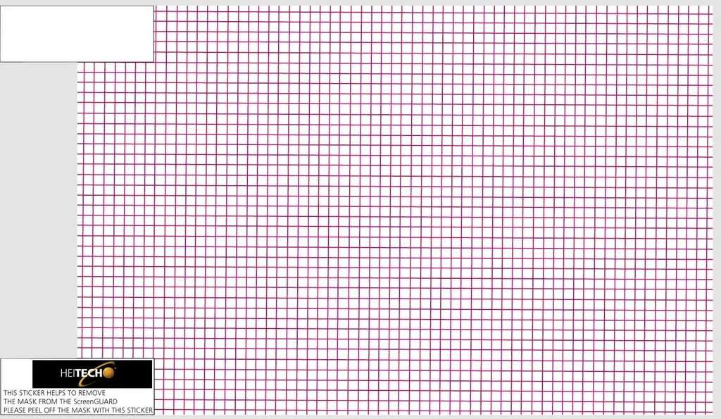 Universal Display Schutzfolien 6" - 2 Stück