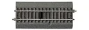 Schaltgleis mit potentialfreiem Schaltkontakt, mit Bettung, Länge 115 mm