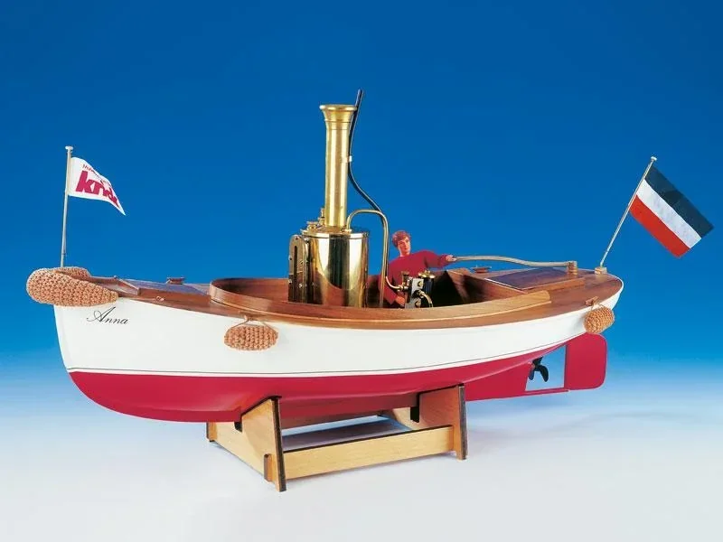 Baukasten Anna Dampfbarkasse