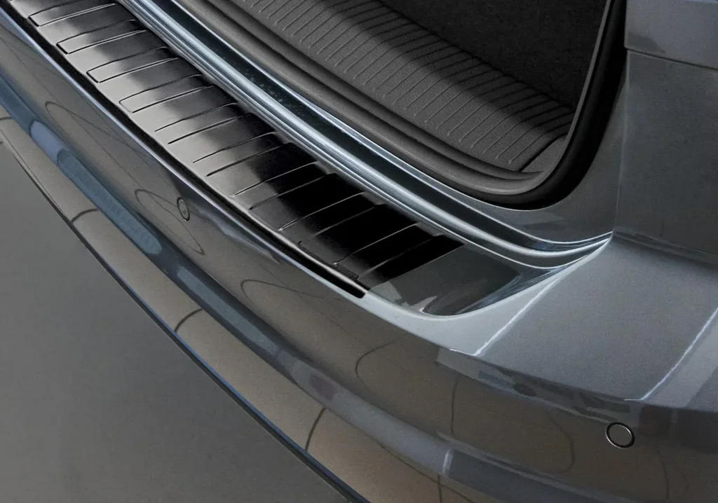 Ladekantenschutz Edelstahl für VW Sportsvan - graphite / black, Baujahr 2014>