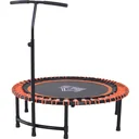 Fitness-Trampolin mit Haltegriff