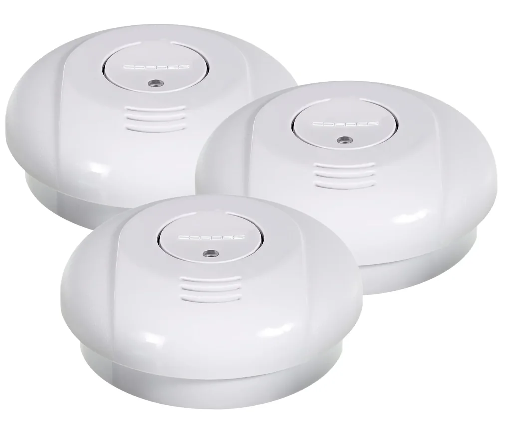 10-Jahres Rauchwarnmelder VdS-Zulassung im 3er Set