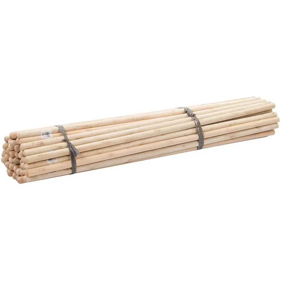 Besenstiele 1220 x 28 mm Ø, 50 Stk.