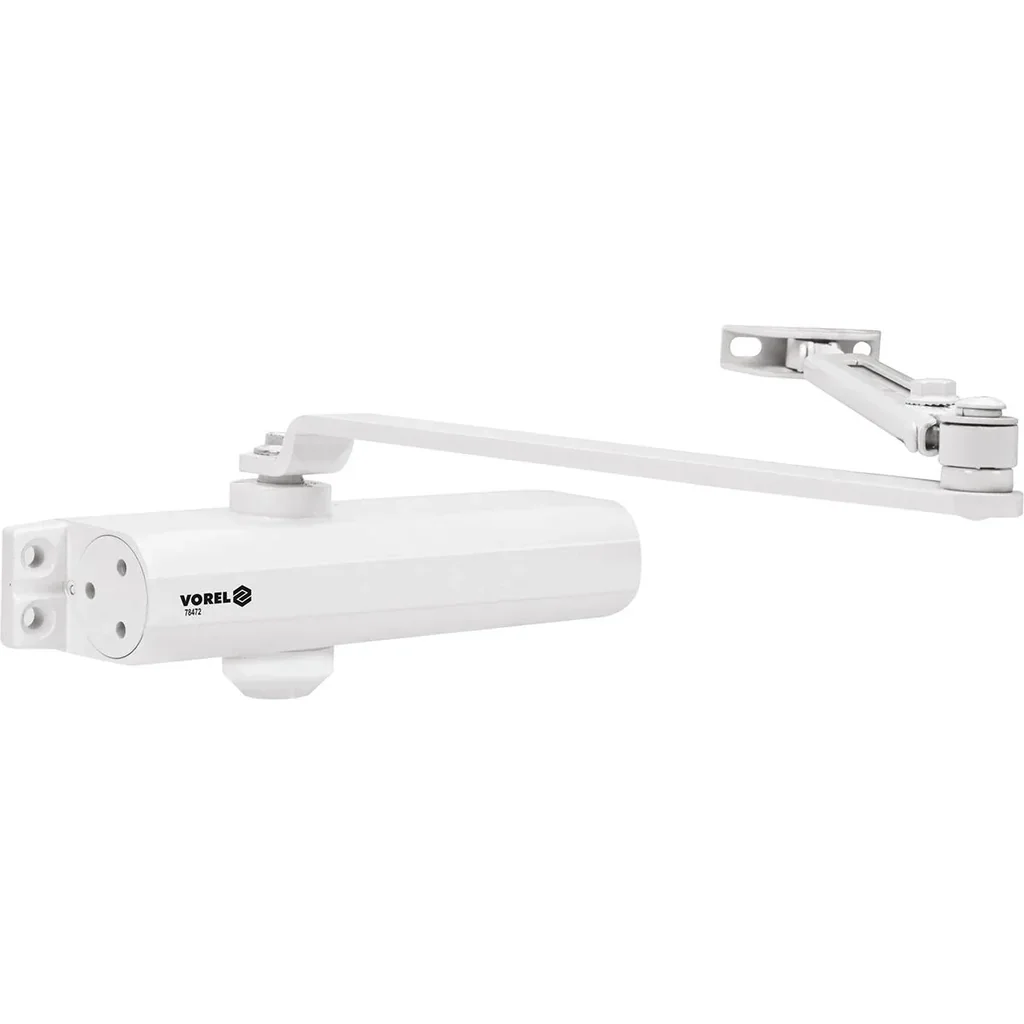 Silent Door Closer - Innentürschließer - bis zu 85 kg - Weiß