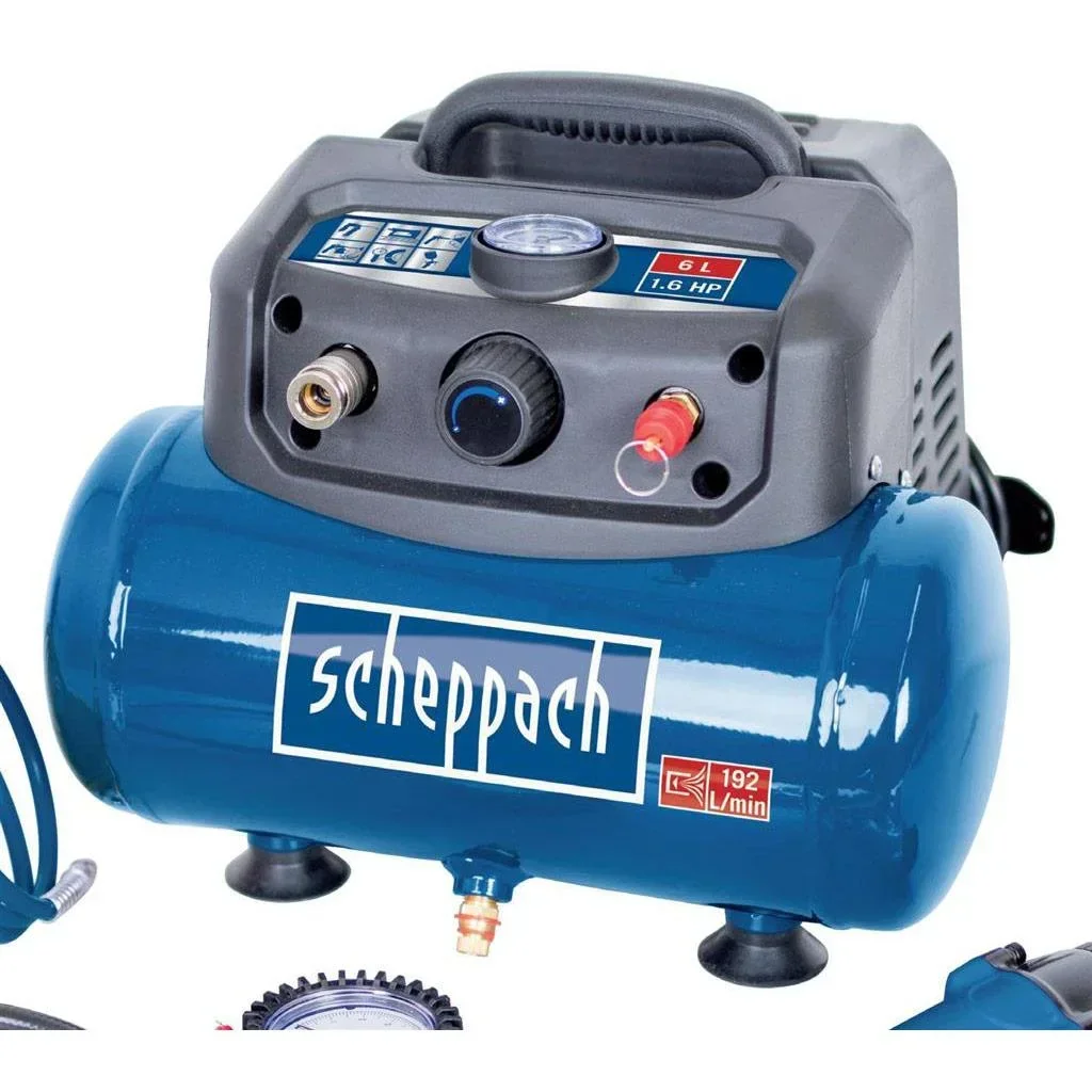 6 L Kompressor HC06 mit Zubehör