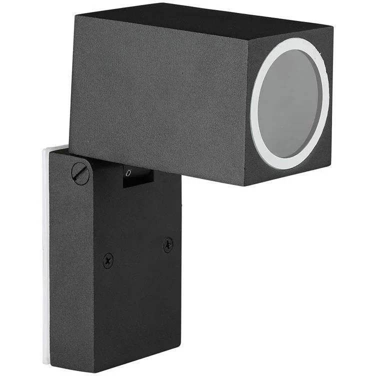 VT-7611 Wandleuchte außen - einstellbar - GU10 - Aluminium - IP44