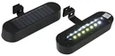 Solar LED Dachrinnenleuchte - 2 Stück